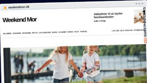 Publish Guest Post on weekendmor.dk