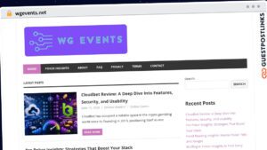 Publish Guest Post on wgevents.net
