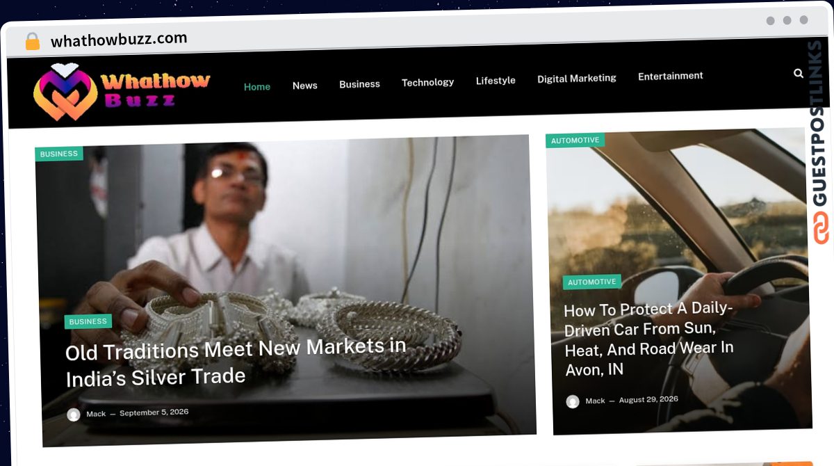 Publish Guest Post on whathowbuzz.com