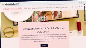 Publish Guest Post on whatoliviadid.com