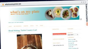 Publish Guest Post on whatsonmyplate.net