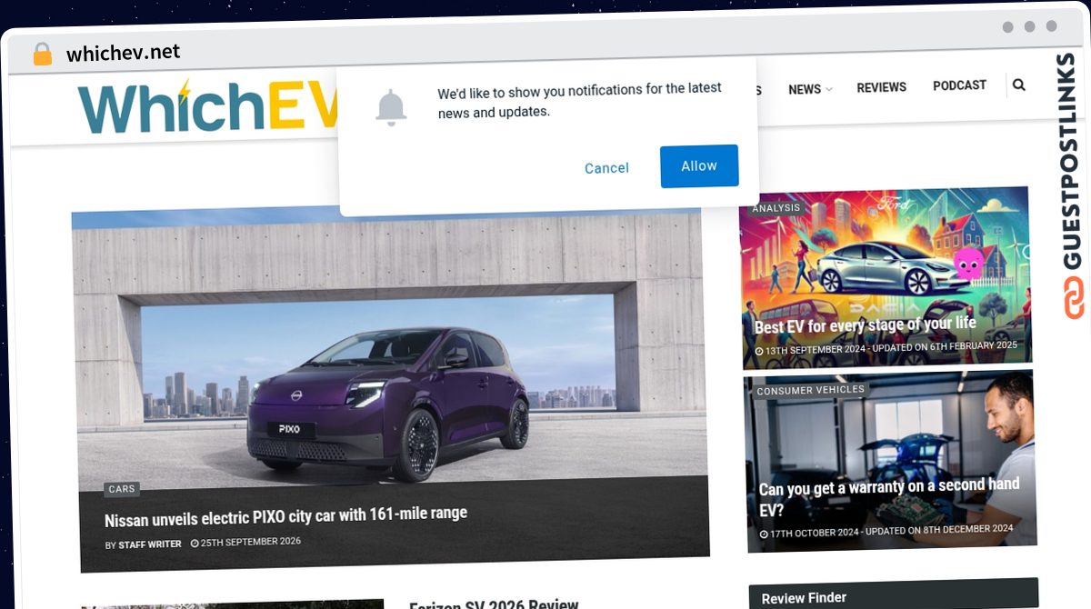 Publish Guest Post on whichev.net