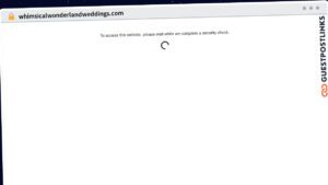 Publish Guest Post on whimsicalwonderlandweddings.com