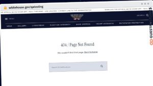 Publish Guest Post on whitehouse.gov/qatesting