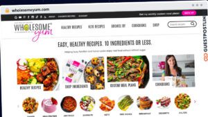 Publish Guest Post on wholesomeyum.com