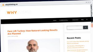 Publish Guest Post on whyblinking.us