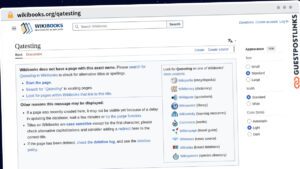 Publish Guest Post on wikibooks.org/qatesting