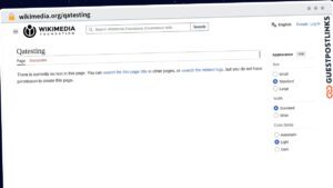 Publish Guest Post on wikimedia.org/qatesting