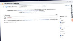 Publish Guest Post on wikinews.org/qatesting