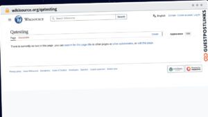 Publish Guest Post on wikisource.org/qatesting