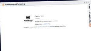 Publish Guest Post on wikiversity.org/qatesting