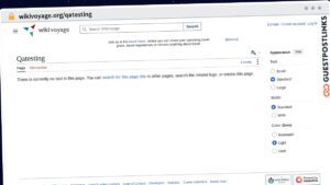 Publish Guest Post on wikivoyage.org/qatesting