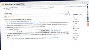 Publish Guest Post on wiktionary.org/qatesting