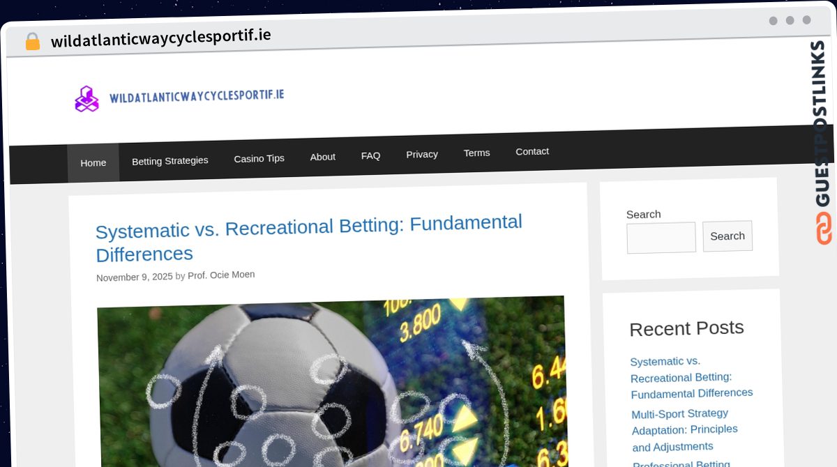 Publish Guest Post on wildatlanticwaycyclesportif.ie