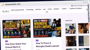 Publish Guest Post on wisewordshub.com