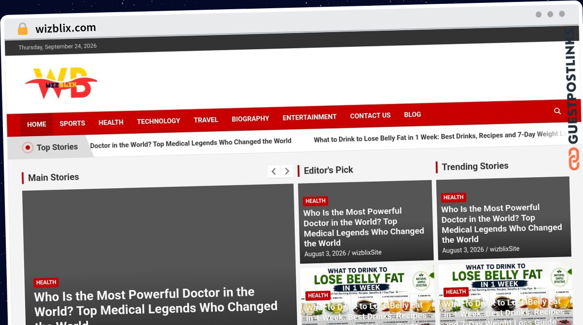 Publish Guest Post on wizblix.com