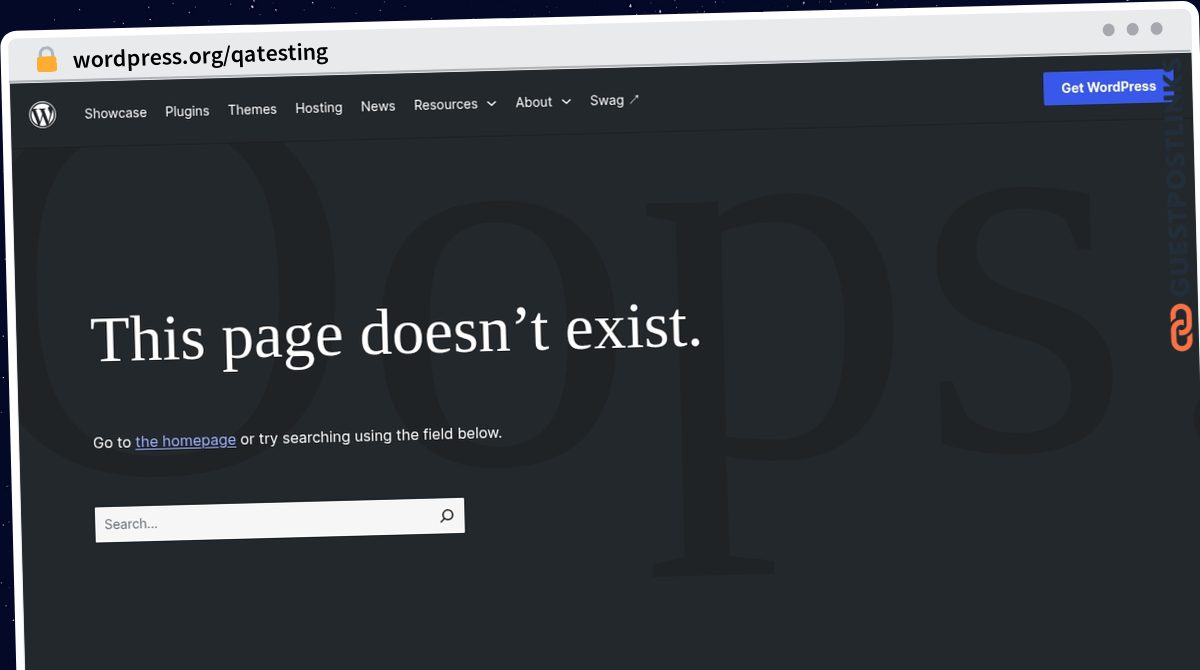 Publish Guest Post on wordpress.org/qatesting