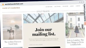 Publish Guest Post on worldofwanderlust.com