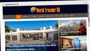 Publish Guest Post on worldtraveler.uk