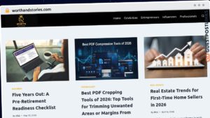 Publish Guest Post on worthandstories.com