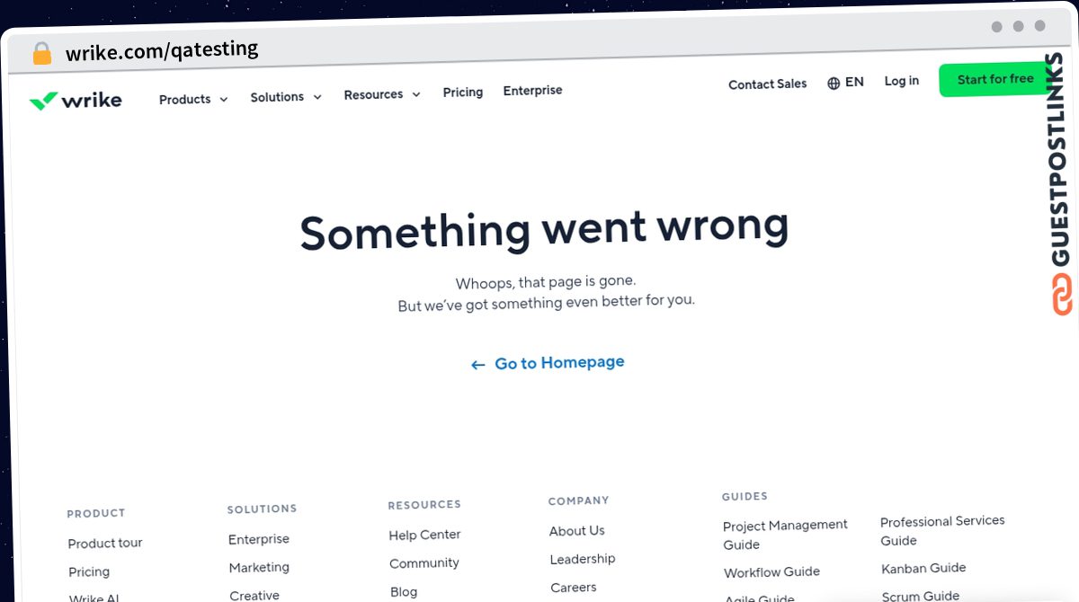 Publish Guest Post on wrike.com/qatesting