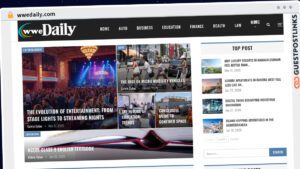 Publish Guest Post on wwedaily.com