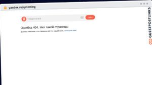 Publish Guest Post on yandex.ru/qatesting