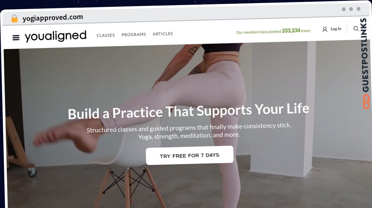 Publish Guest Post on yogiapproved.com