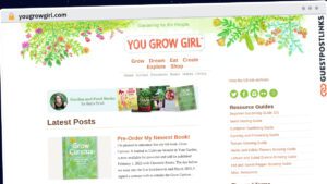 Publish Guest Post on yougrowgirl.com
