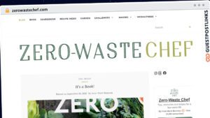 Publish Guest Post on zerowastechef.com