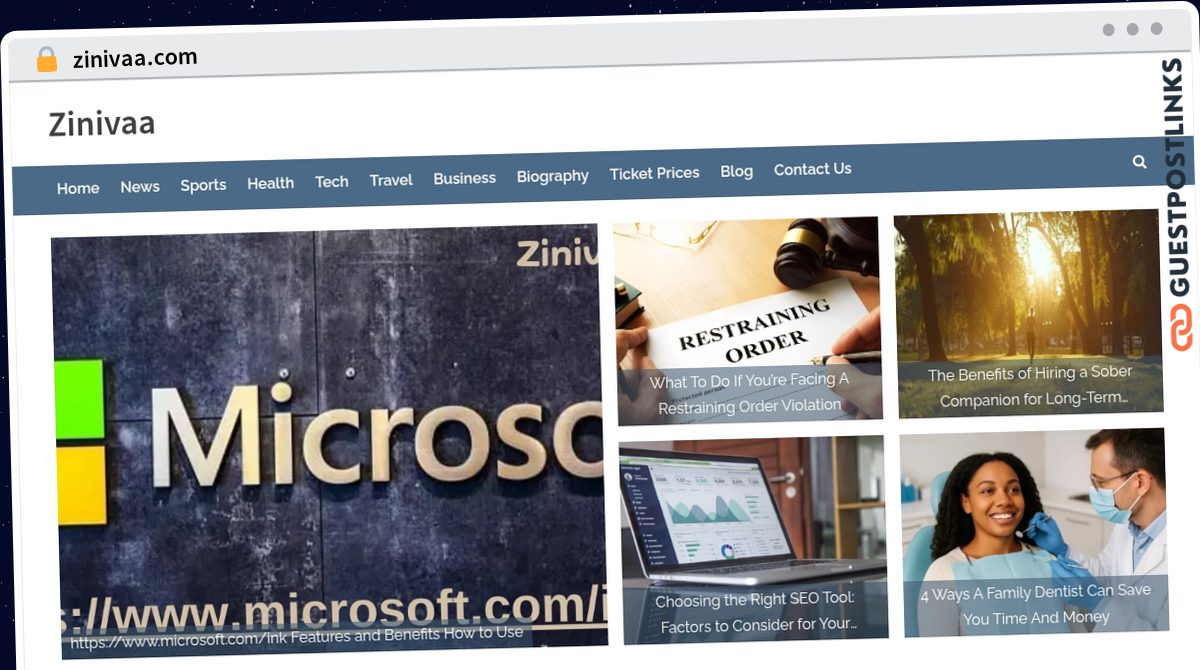 Publish Guest Post on zinivaa.com