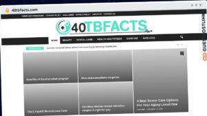 Publish Guest Post on 40tbfacts.com