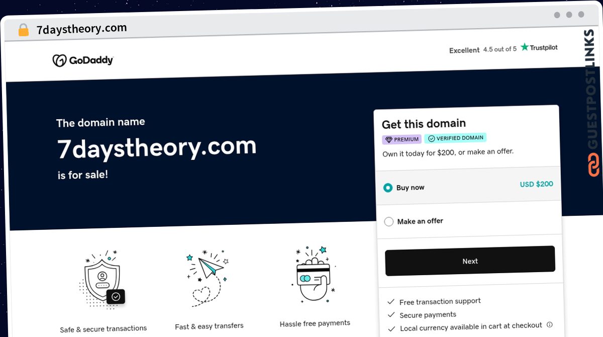 Publish Guest Post on 7daystheory.com