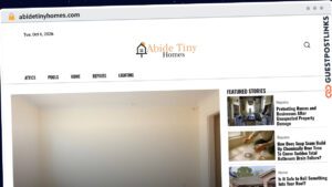 Publish Guest Post on abidetinyhomes.com