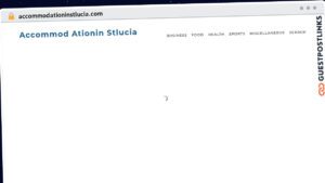 Publish Guest Post on accommodationinstlucia.com