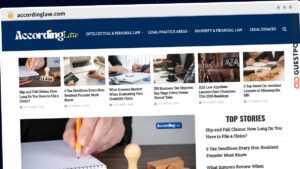 Publish Guest Post on accordinglaw.com