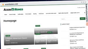 Publish Guest Post on acershomes.com
