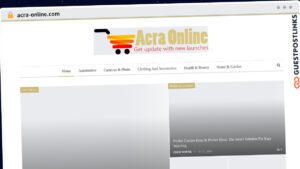 Publish Guest Post on acra-online.com