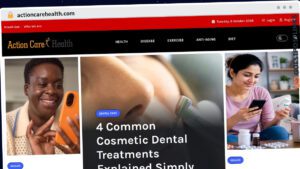 Publish Guest Post on actioncarehealth.com