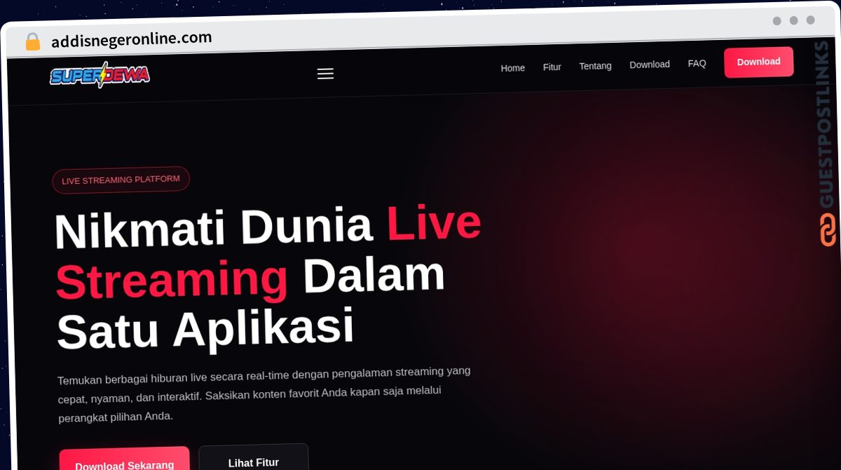 Publish Guest Post on addisnegeronline.com