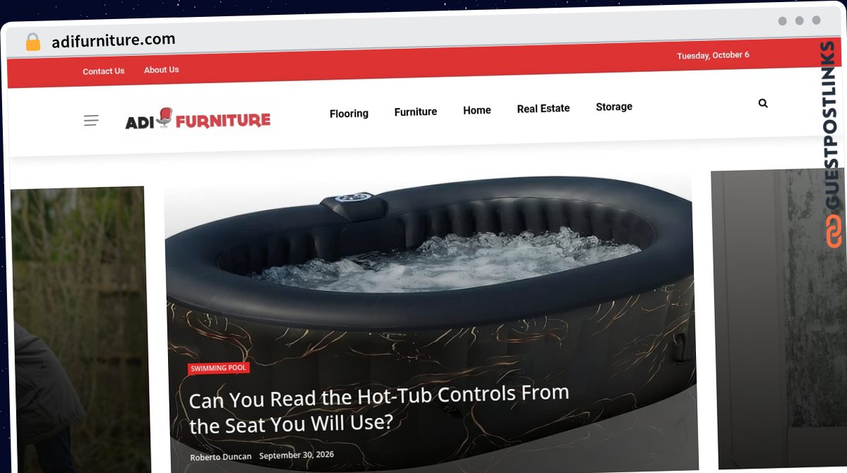 Publish Guest Post on adifurniture.com
