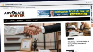 Publish Guest Post on advocatedreyer.com