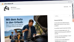 Publish Guest Post on afm-reisen.de