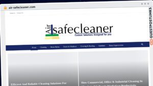 Publish Guest Post on air-safecleaner.com