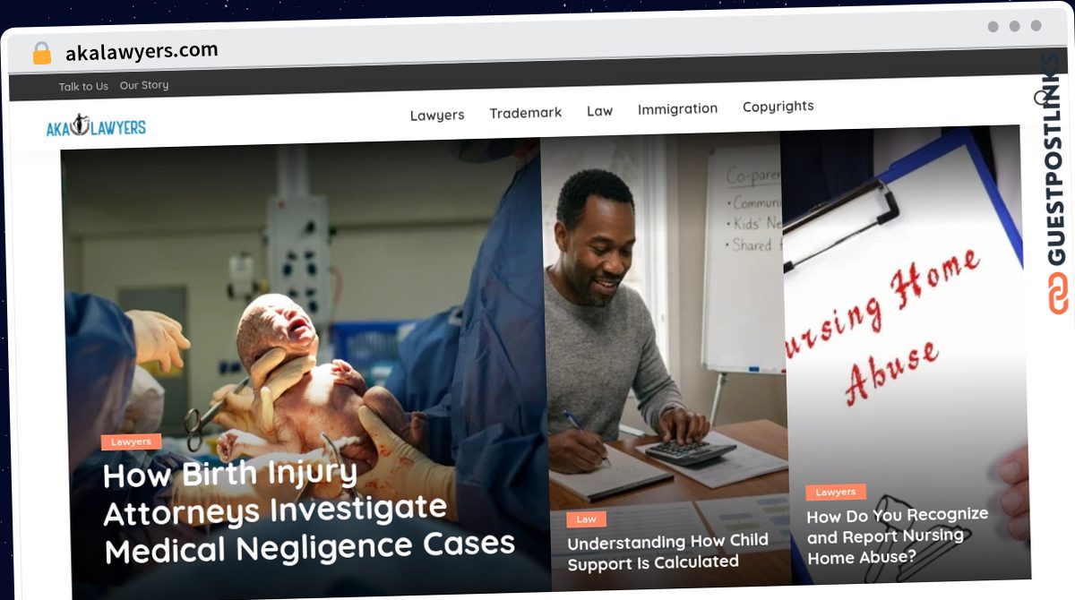 Publish Guest Post on akalawyers.com