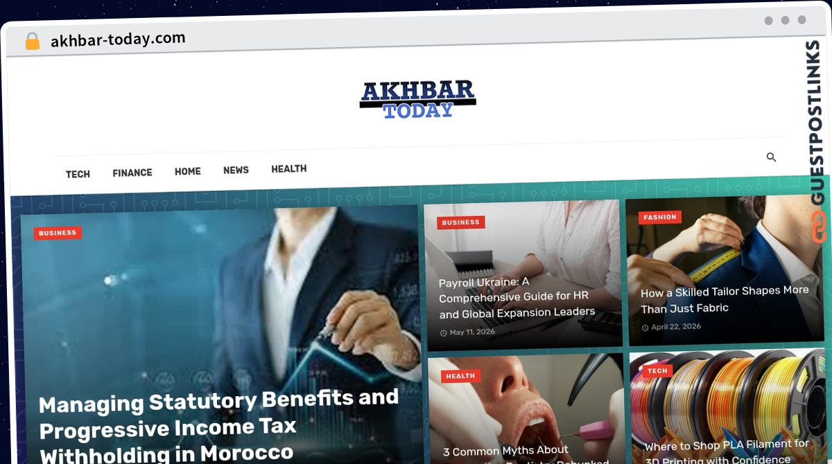 Publish Guest Post on akhbar-today.com
