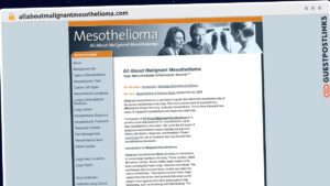Publish Guest Post on allaboutmalignantmesothelioma.com