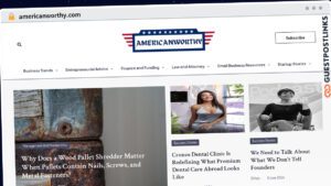 Publish Guest Post on americanworthy.com