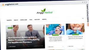 Publish Guest Post on anggiherbal.com