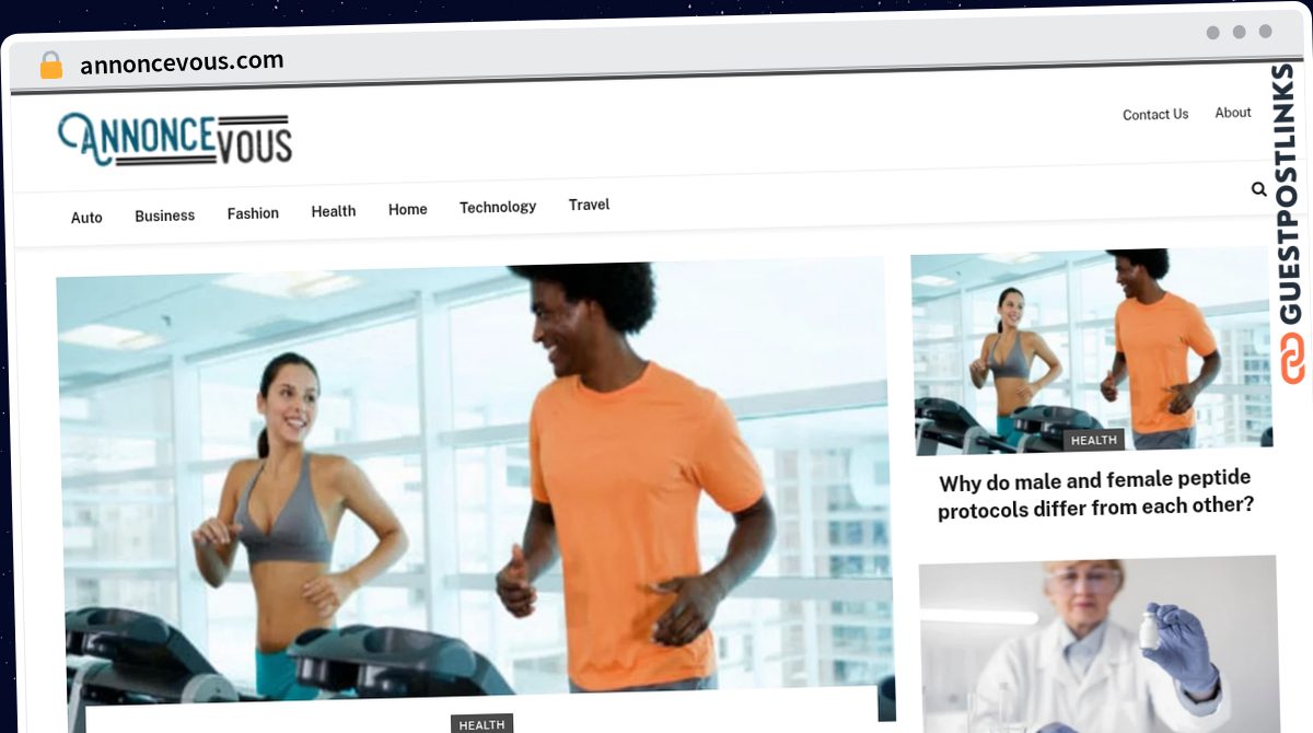 Publish Guest Post on annoncevous.com